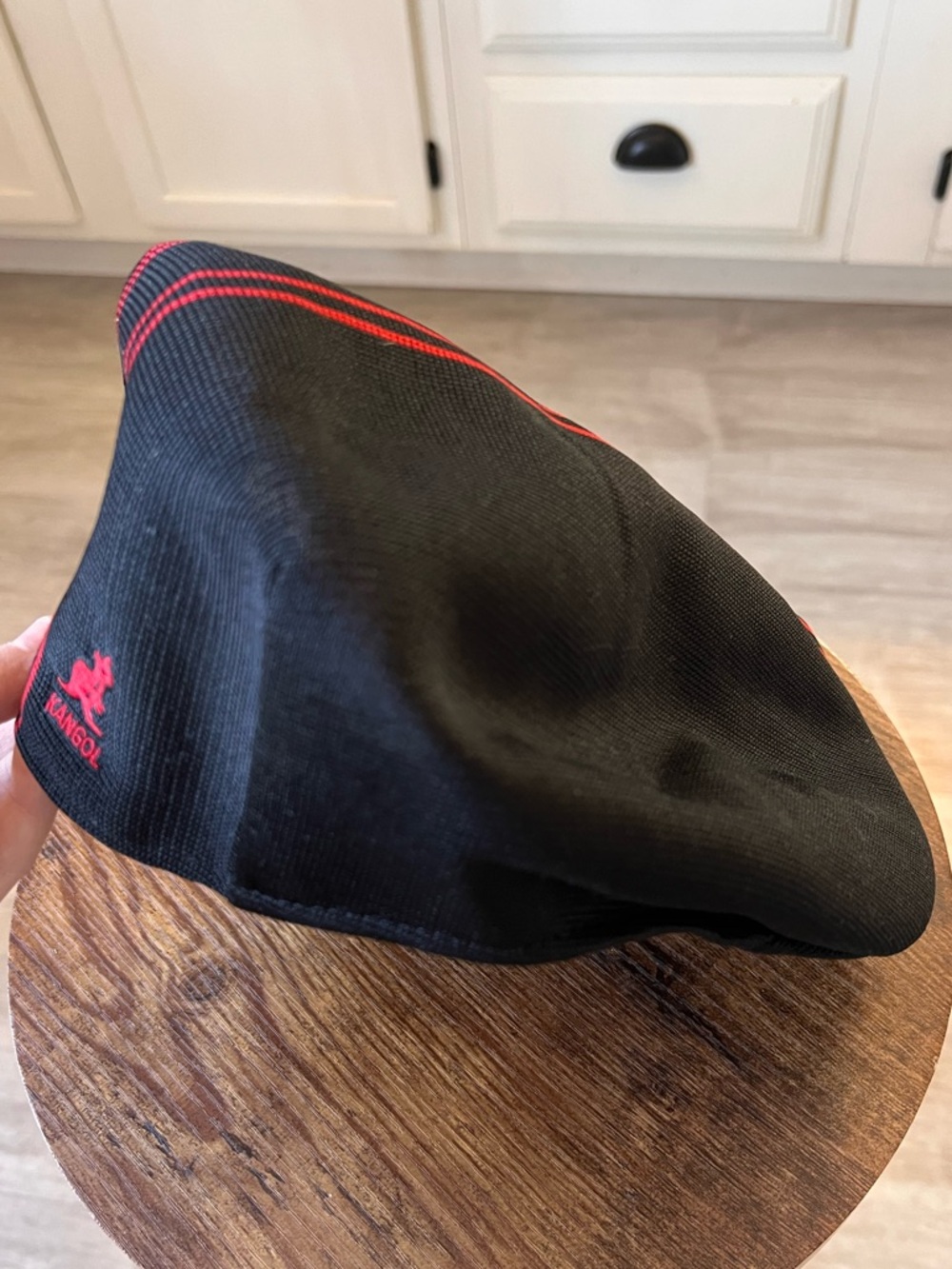 KANGOL VINTAGE STRIPED GOLF HAT ✨